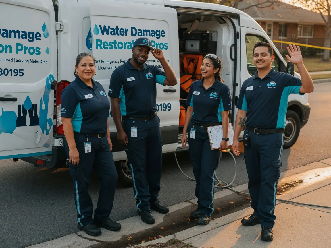 Water Damage Restoration company in Clayton, NM